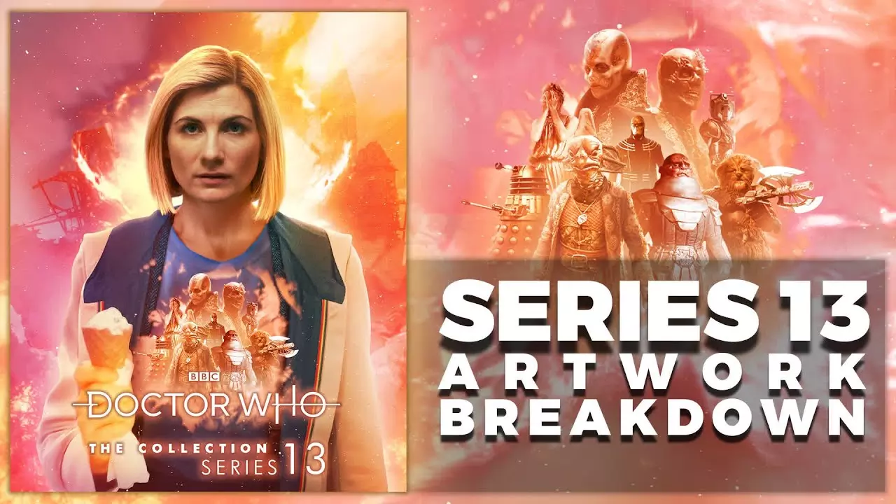 Doctor Who: Series 13 - Artwork Breakdown