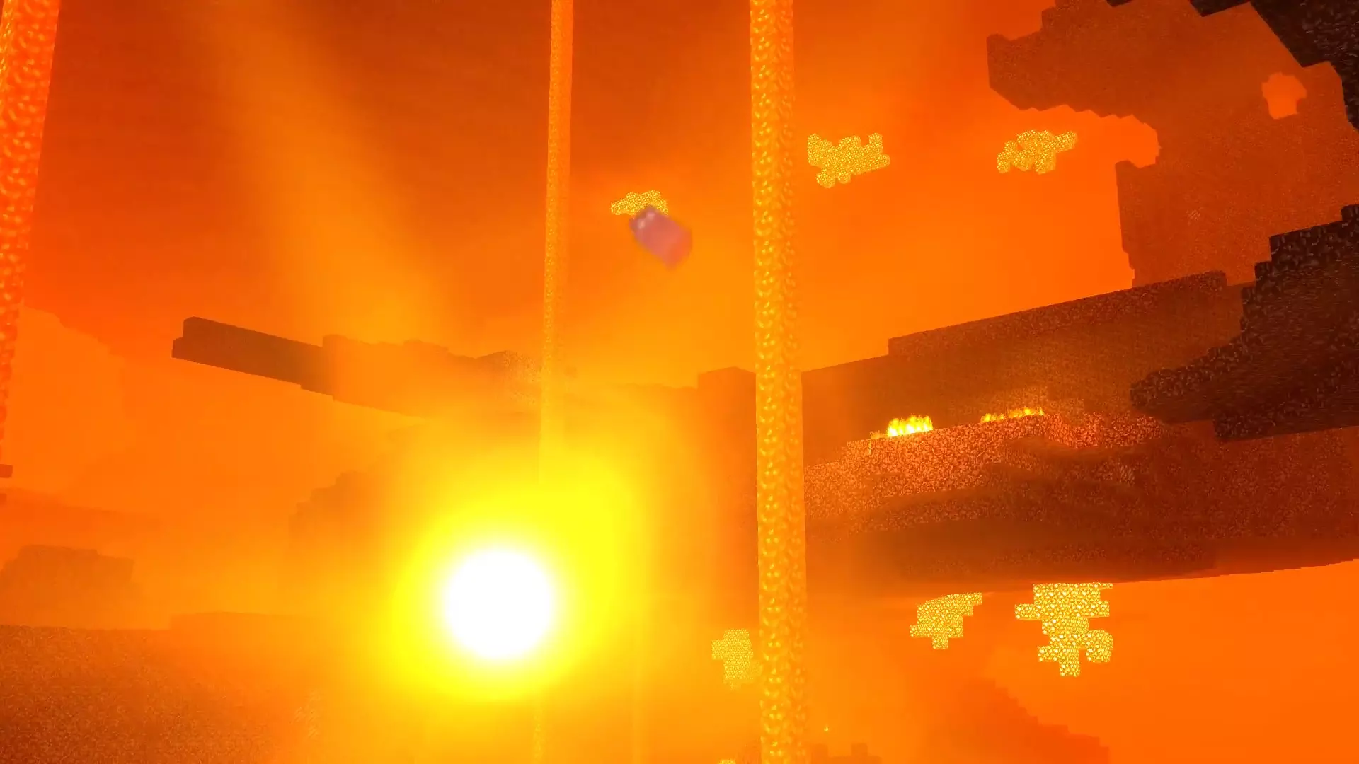 TARDIS in the Nether